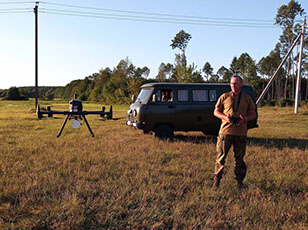 инженерно-геодезические изыскания Пинск, тахеометрическая съёмка, электронный тахеометр
